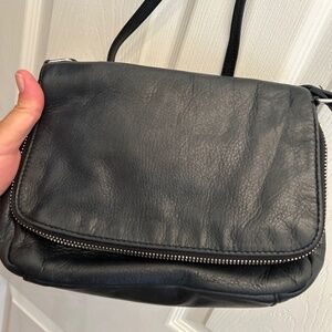 Margot Black Crossbody Bag